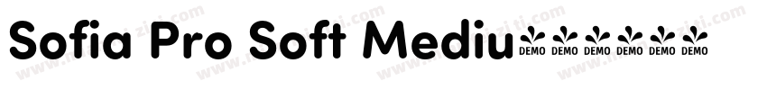 Sofia Pro Soft Mediu字体转换